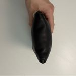 Biba Purse Backpack Convertible Packable Leather Cotton Travel Black Brown Photo 5