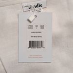 ANDIE NWT Wrap Dress Coconut (White) Flowy Sleeveless V Neck Self Tie Waist L Photo 7