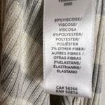 Splendid Coco Metallic Striped Ribbed Knit Side Slit Maxi Skirt Size Small Photo 10