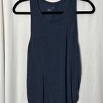 Gap  Fit Breathe Dark Blue Tie Back Tank Top Size Small Photo 0