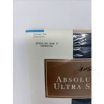 Hanes Vtg94  Absolutely Ultra Sheer Controlntop Style 707 Charcoal Size C Photo 1