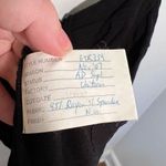 Armani Exchange A/X Sleeveless Black Dress Photo 12