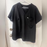 FIGS  one pocket scrub Black Top size 3XL Photo 1
