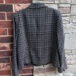 kim rogers  Black White Checked Jacket 16 Photo 1