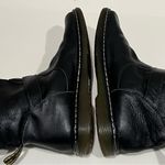 Dr. Martens Brielle Broadway ankle Boots,black, faux fur lining unisex 8L/7M Photo 4