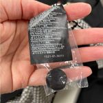 Scotch & Soda Maison Scotch Black Single Button Closure Classic Blazer Womens S Collarless Photo 7