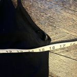 ZARA  Black Slip Midi Dress Women's SMALL 90s Y2K Style Photo 1