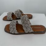 Madden Girl Piaa Braided Embellished Slide Flat Sandals size 6 Rhinestone NEW Photo 7