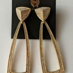 House of Harlow  Door Knocker Earrings - NWT Photo 1