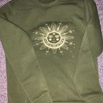 Green Sweatshirt Crewneck Photo 0