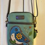Chala  bluebird Cellphone Xbody Turquoise Synthetic Photo 9