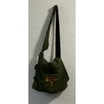 Buddha Bag Green Messenger Bag purse by Third Planet Photo 5