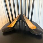 Kate Spade black glitter round toe pumps heels 8 Photo 8