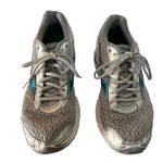 Mizuno Wave Inspire 13 Gray Green Sneakers Size 9 Photo 2