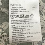 Gerard Darel | Size 1 | Carmel Printed Sleeveless Button-Down Top in Khaki Green Photo 9