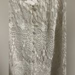 Daughters of Simone X BHLDN $675 Kellen Open Back Mini White Wedding Dress Flaw Size M Photo 6