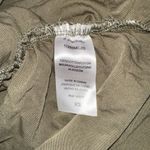 n:philanthropy NWT Buenos Side Ruched Tank in Martini Olive XS Photo 5