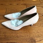 Ralph Lauren Lauren  Lanette Pale Pink Suede Pumps Heels Women’s Size 8.5 Photo 1