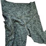 Athleta salutation stash pocket II 7/8 Leggings S Green Ankle Length High Waist Photo 8