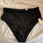 Aerie  High-Waisted Cheeky Bikini Bottom Photo 1