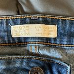 ZARA  Distressed Light Wash Skinny Jean Size 4 Photo 3