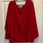 Peter Nygard NWOT Nygard Chiffon Overlay 3X Blouse Photo 0