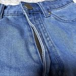 Princess Polly  Distressed High Rise Jean Shorts Photo 9