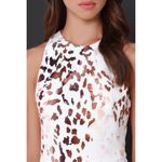 Keepsake  Such Great Heights Animal Print Dress Photo 5