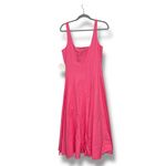 STAUD ‎ Wells Midi Dress Plumeria Size 16 Photo 10