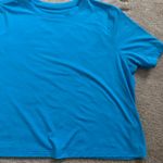 Lululemon Ultralight Waist-Length T-Shirt Kayak Blue Light Size 12 Photo 3