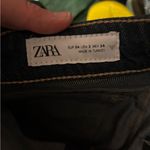ZARA NWT TRF Slim Cargo Jeans sz 2 Photo 2