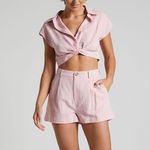 Showpo Light Pink Two Piece Set Photo 0