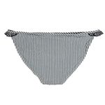 Aerie  Bikini Bottoms Striped Ruffle Gingham Trim Womens Size L Photo 1