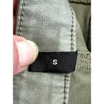 Calzedonia Pants Stylish Faux Leather Skinny Fit Pockets Light Green Women's S Photo 7