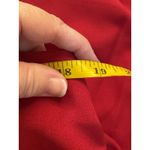 Le Suit Plus Size Cascade Ruffle Skirt Suit Set Size 16W Cherry Red !! Photo 5