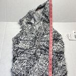 Free People NWT -  - Coco Tank Black + White Combo Zebra Photo 4