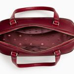 Kate Spade Authentic leather top zip satchel/crossbody Photo 6