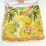 Urban Outfitters UO Womens Resort Tropical Paradise Printed Mini Skirt Size M Photo 8