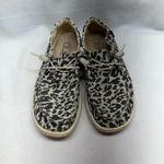 Hey Dude Wendy Woven Cheetah Grey Loafer Shoes Women's US Size 11 EU 42 Photo 1