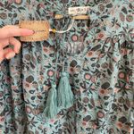 Natural Life  Dara Tunic Dress Womens Size Small Long Sleeve Boho Bohemian Photo 5