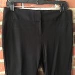 Vince Camuto  Black Ponte Pants sz 4 Straight Skinny Pants Photo 1