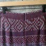 Maeve  Anthropologie Skirt Carolina Wrap Pencil Lined Boho Stretch Multicolor SM Photo 6