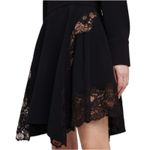 Stella McCartney  Celeste Dress Women's Size 38 Black Long Sleeve Luxury Designer Photo 3