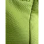 Sau Lee Lime Green Nia Pleated Strapless Cotton Mini Dress Size 4 Photo 6