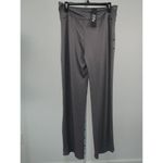 Lily Dark Gray Pocket Flare Yoga Pants L #1955 Photo 2
