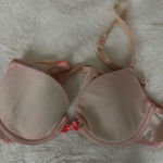 Xhilaration  Light Pink Bra with Bow Accent Photo 0