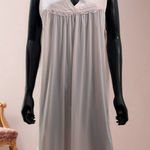 Vanity Fair Vintage Pink Nylon Nightgown XL Made in USA Photo 0