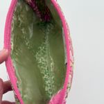 Vera Bradley Petal Pink Quilted Cosmetic Bag/ Pencil Case Zippered Pouch Photo 3