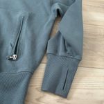 Old Navy Active Dynamic Fleece Quarter Zip Pullover Teal Blue XXL Breathable Photo 3