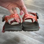 Chacos Chaco Eco Tread Z2 Sandals Outdoor Hiking Women’s 7 Peach Orange Photo 2
